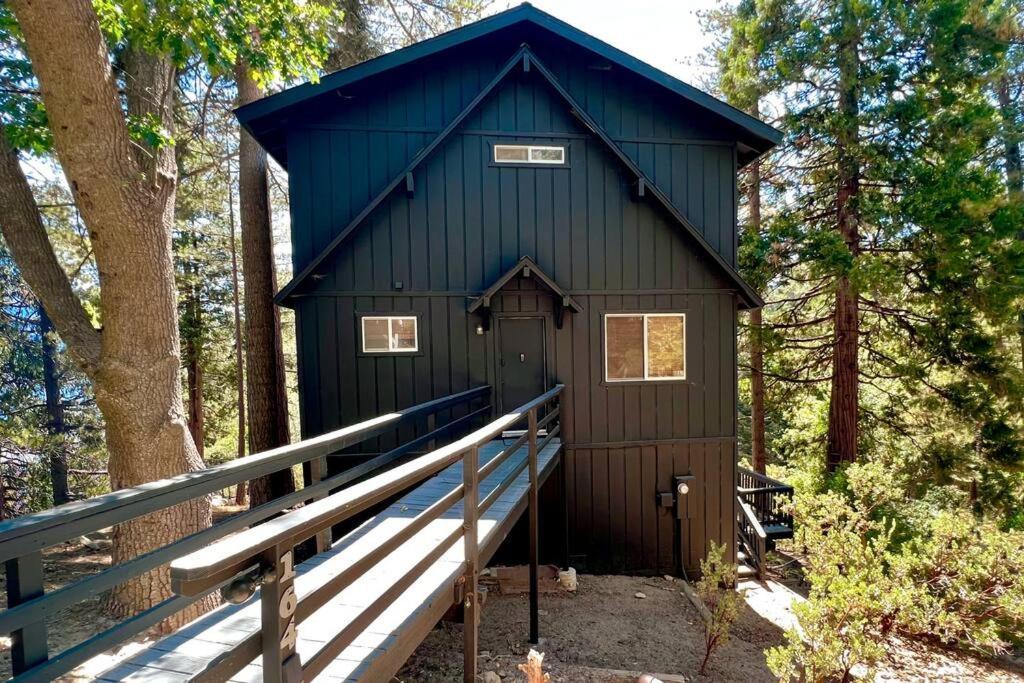 Glimmer Chalet Treetop A-Frame Cabin Lake View Лейк-Эрроухед Экстерьер фото