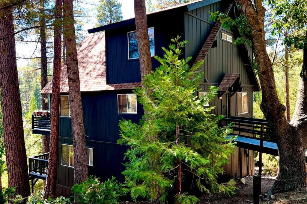 Glimmer Chalet Treetop A-Frame Cabin Lake View Лейк-Эрроухед Экстерьер фото